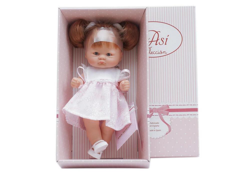 Кукла – Пупсик в летнем платье, 20 см. ASI  